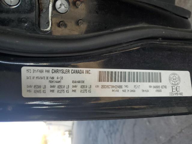Photo 10 from auction – 2010 DODGE CHARGER R/ with VIN 2B3CA5CT8AH224886