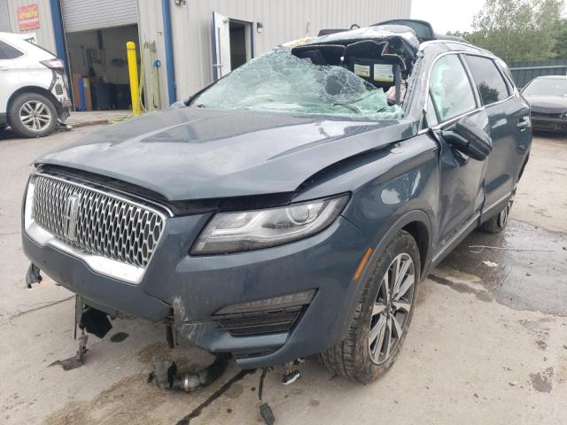 Photo 2 from auction – 2019 LINCOLN MKC RESERV with VIN 5LMCJ3D98KUL45009
