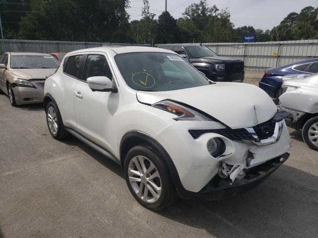 NISSAN JUKE S 2015 with VIN JN8AF5MR1FT508885 - Photo from auction