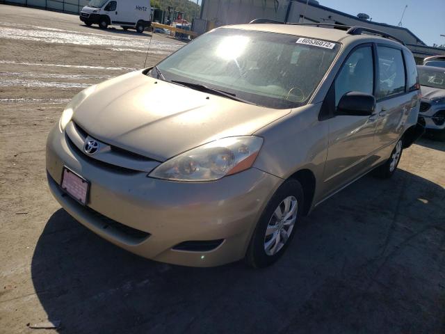 Photo 2 from auction – 2010 TOYOTA SIENNA CE with VIN 5TDKK4CC0AS328954
