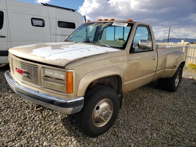 Photo 2 from auction – 1990 GMC SIERRA K35 with VIN 1GTHK34N3LE522715