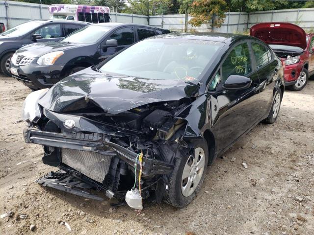Photo 2 from auction – 2015 KIA FORTE LX with VIN KNAFK4A68F5309707