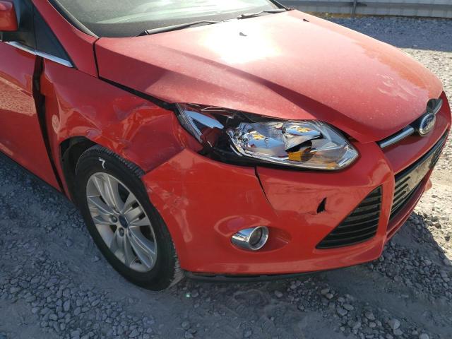 Photo 9 from auction – 2012 FORD FOCUS SEL with VIN 1FAHP3M27CL157271