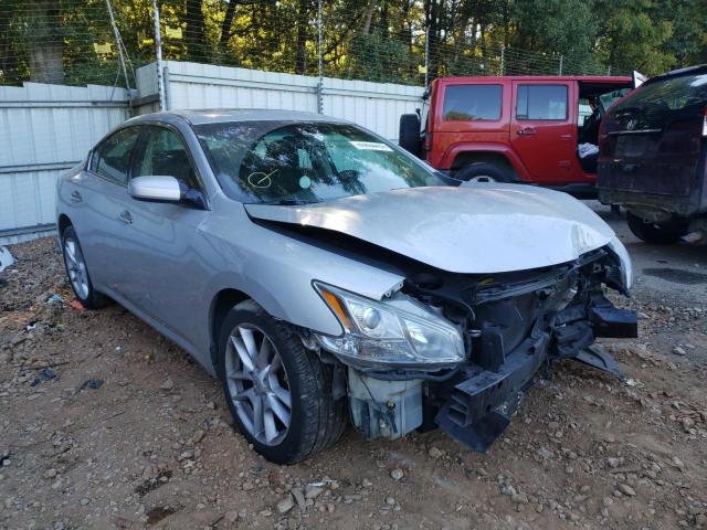 NISSAN MAXIMA S 2011 with VIN 1N4AA5AP4BC811964 - Photo from auction