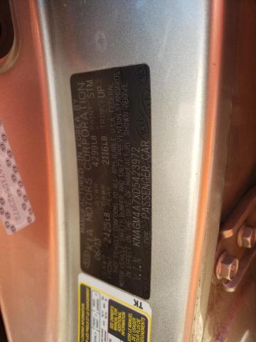 Photo 10 from auction – 2013 KIA OPTIMA LX with VIN KNAGM4A7XD5423972