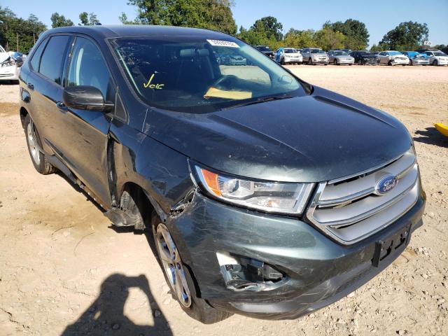 FORD EDGE SE 2015 with VIN 2FMTK4G88FBB39418 - Photo from auction