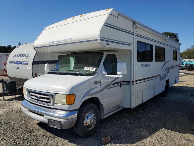 Photo 2 from auction – 2004 WINNEBAGO RV with VIN 1FDXE45S53HB22601