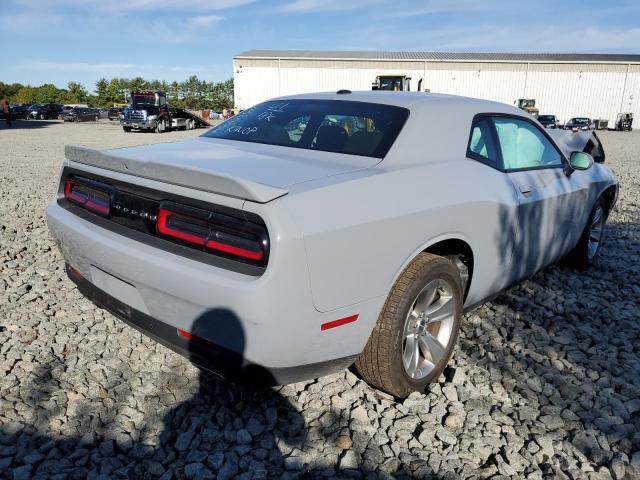 Photo 4 from auction – 2021 DODGE CHALLENGER with VIN 2C3CDZAG8MH631036