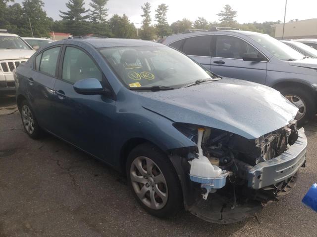 MAZDA 3 I 2010 with VIN JM1BL1SG6A1335629 - Photo from auction