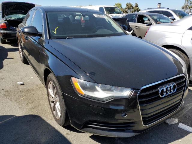 AUDI A6 PREMIUM 2012 with VIN WAUCFAFC0CN157230 - Photo from auction