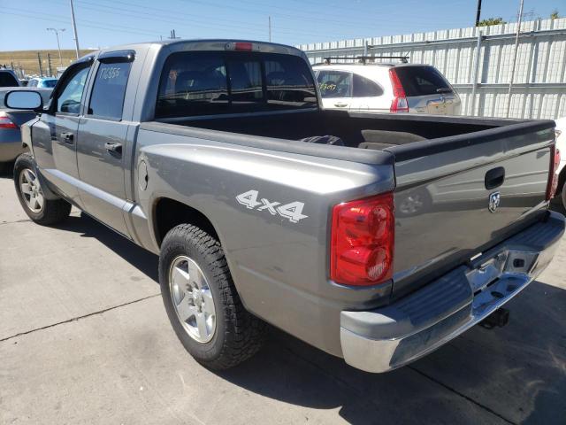 Photo 3 from auction – 2005 DODGE DAKOTA QUA with VIN 1D7HW48N45S332789