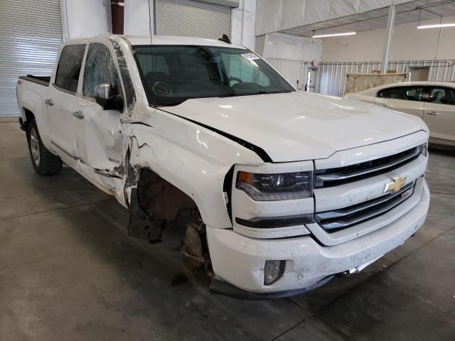 CHEVROLET silverado 2017 with VIN 3GCUKSEC1HG103008 - Photo from auction