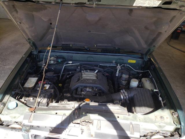Photo 7 from auction – 1999 ISUZU TROOPER S with VIN JACDJ58X5X7928822