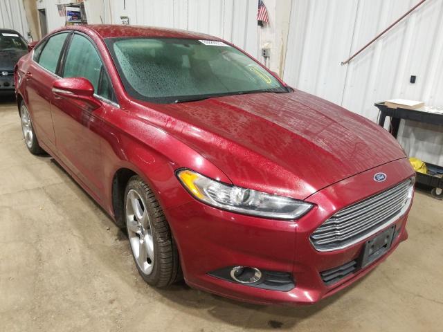 Photo 1 from auction – 2013 FORD FUSION SE with VIN 3FA6P0H73DR325521