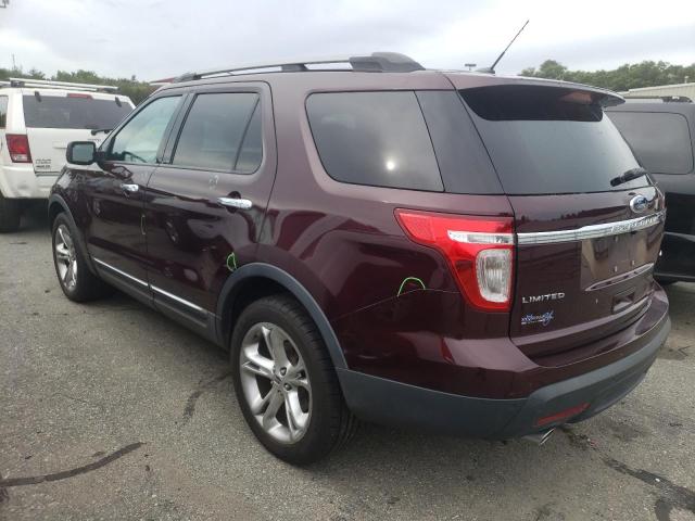 Photo 3 from auction – 2011 FORD EXPLORER L with VIN 1FMHK8F84BGA01005