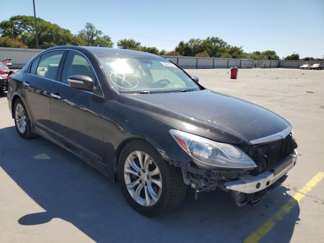 HYUNDAI GENESIS 3. 2013 with VIN KMHGC4DD8DU244256 - Photo from auction