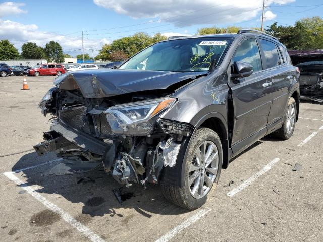 Photo 2 from auction – 2017 TOYOTA RAV4 LIMIT with VIN 2T3DFREV0HW565347