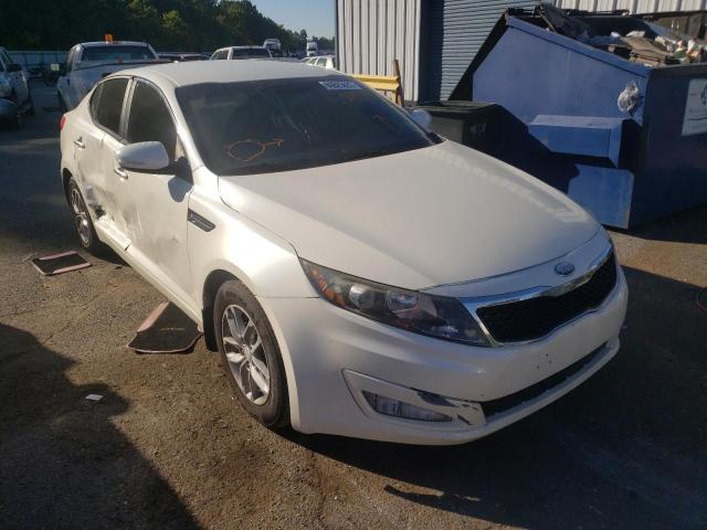 KIA OPTIMA LX 2013 with VIN 5XXGM4A74DG249590 - Photo from auction