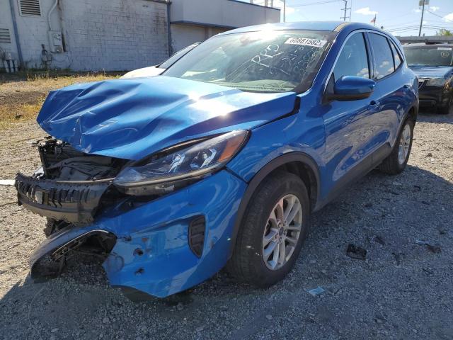 Photo 2 from auction – 2020 FORD ESCAPE SE with VIN 1FMCU9G61LUA95502