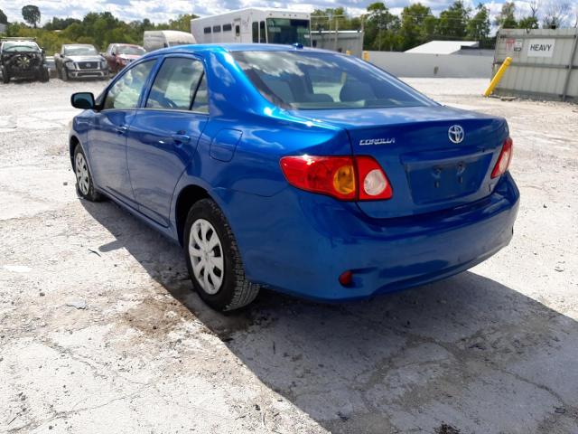 Photo 3 from auction – 2010 TOYOTA COROLLA BA with VIN 2T1BU4EE7AC395830