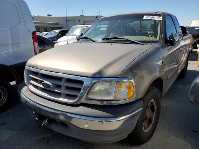 Photo 2 from auction – 2002 FORD F150 with VIN 1FTRX17W62NB07482