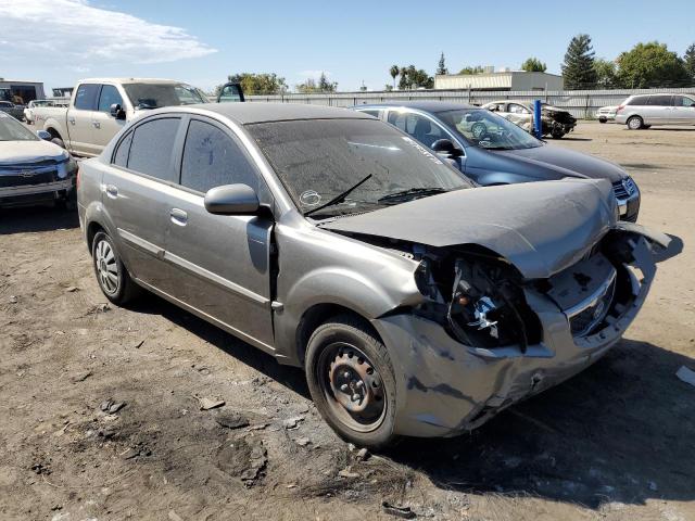 KIA RIO LX 2010 with VIN KNADH4A38A6673155 - Photo from auction