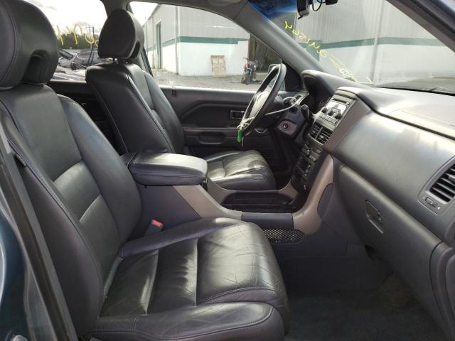 Photo 5 from auction – 2007 HONDA PILOT EXL with VIN 2HKYF185X7H500848