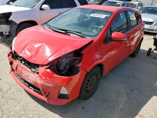 Photo 2 from auction – 2013 TOYOTA PRIUS C with VIN JTDKDTB34D1537377