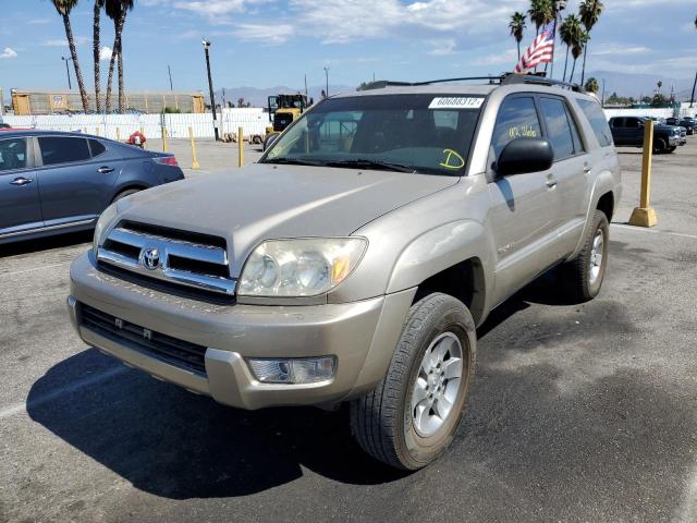 Photo 2 from auction – 2005 TOYOTA 4RUNNER SR with VIN JTEBT14R450054774