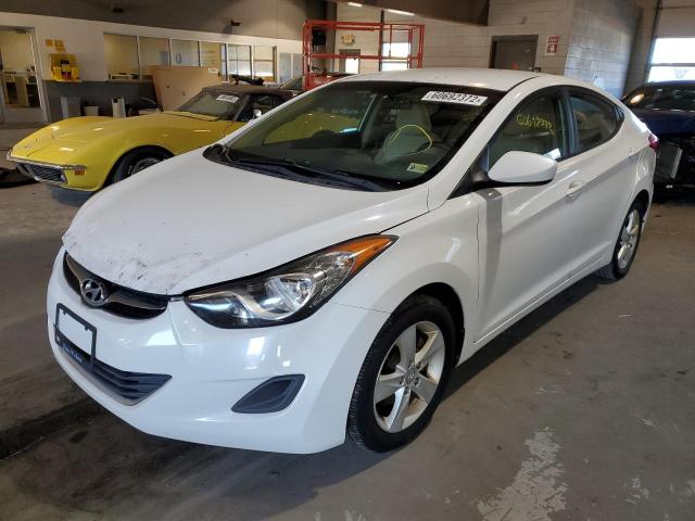 Photo 2 from auction – 2011 HYUNDAI ELANTRA GL with VIN 5NPDH4AE3BH050277