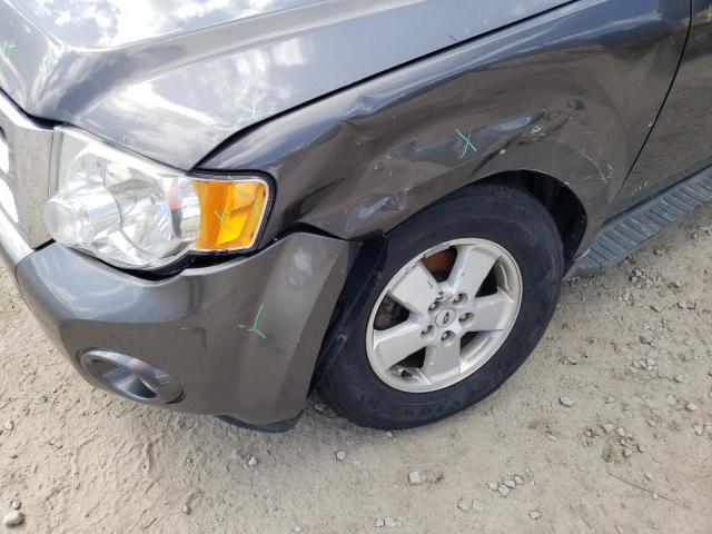 Photo 9 from auction – 2012 FORD ESCAPE XLT with VIN 1FMCU9DG5CKC50433