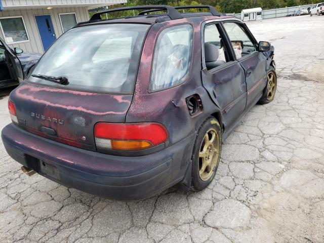 Photo 4 from auction – 1996 SUBARU IMPREZA L with VIN JF1GF4350TG812556