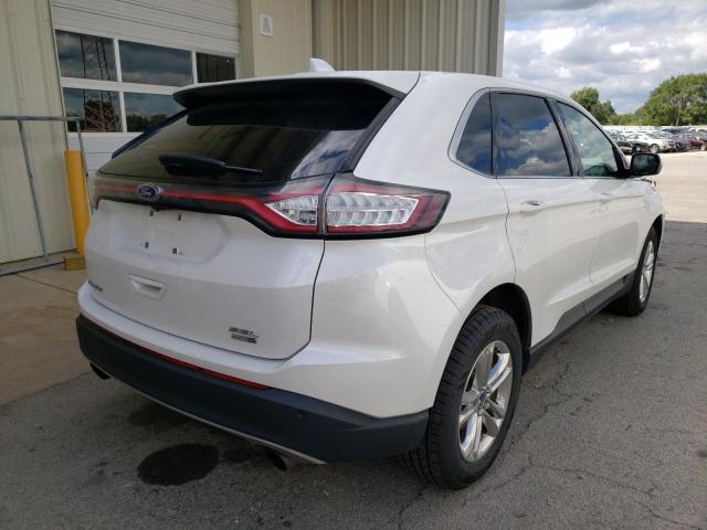 Photo 4 from auction – 2018 FORD EDGE SEL with VIN 2FMPK4J93JBC21438