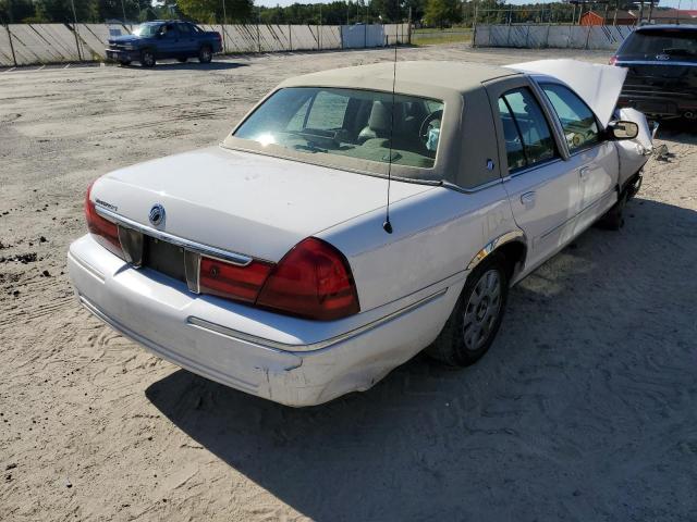 Photo 4 from auction – 2005 MERCURY GRAND MARQ with VIN 2MEFM75W75X657549