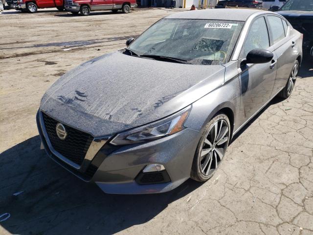 Photo 2 from auction – 2022 NISSAN ALTIMA SR with VIN 1N4BL4CV7NN379772