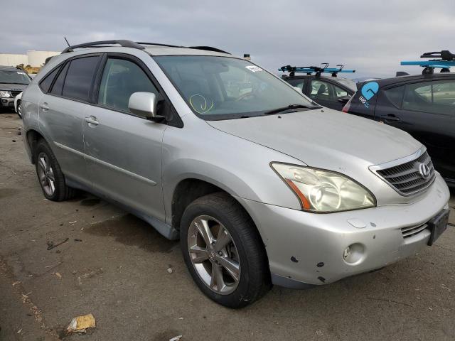 LEXUS RX 400H 2007 with VIN JTJHW31U072028171 - Photo from auction