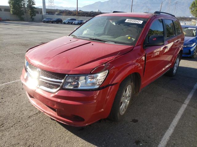 Photo 2 from auction – 2016 DODGE JOURNEY SE with VIN 3C4PDCABXGT187619