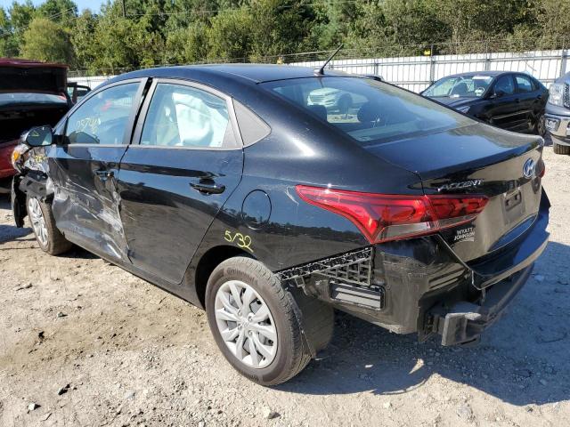 Photo 3 from auction – 2021 HYUNDAI ACCENT SE with VIN 3KPC24A60ME150690