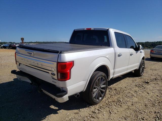 Photo 4 from auction – 2018 FORD F150 SUPER with VIN 1FTEW1EG5JFD99101
