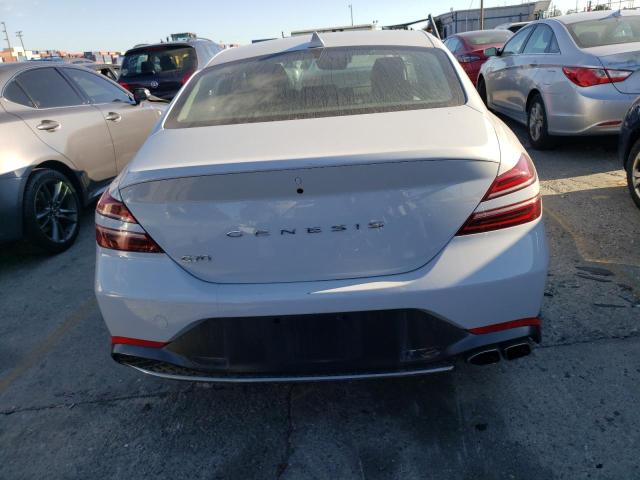 Photo 6 from auction – 2022 GENESIS G70 BASE with VIN KMTG34TAXNU094553
