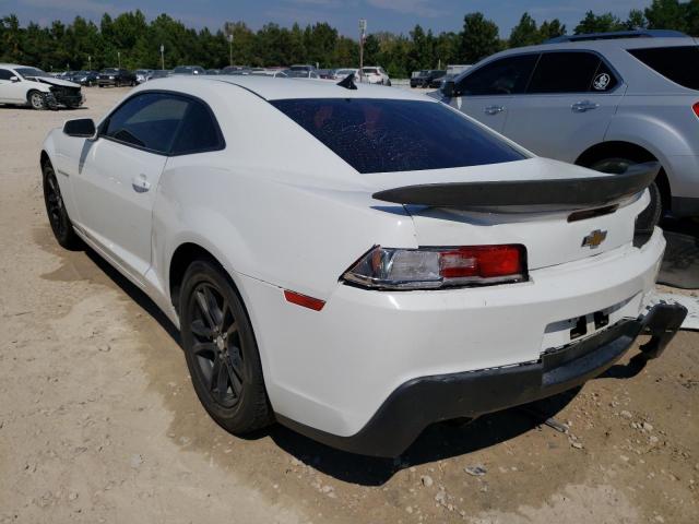 Photo 3 from auction – 2015 CHEVROLET CAMARO LT with VIN 2G1FD1E32F9246398