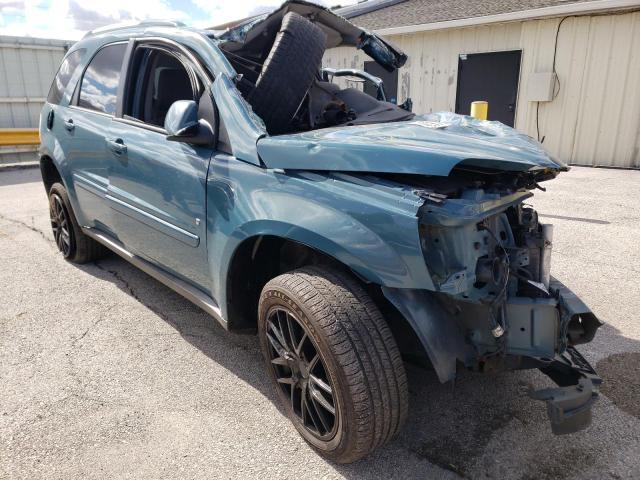 CHEVROLET EQUINOX LT 2008 with VIN 2CNDL33F986069066 - Photo from auction