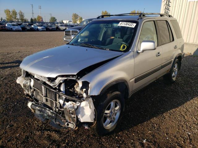 Photo 2 from auction – 2000 HONDA CR-V EX with VIN JHLRD185XYC809536