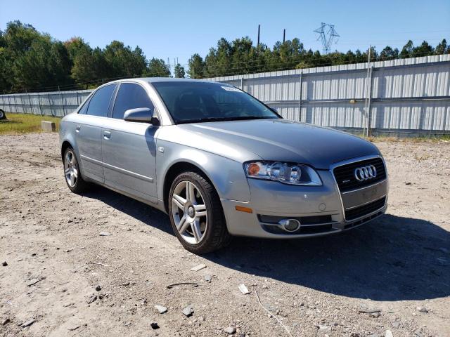 AUDI A4 2.0T QU 2006 with VIN WAUDF78EX6A255957 - Photo from auction