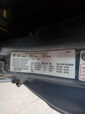 Photo 10 from auction – 2007 CHEVROLET COLORADO with VIN 1GCCS199478128249