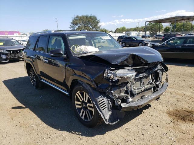 TOYOTA 4RUNNER SR 2017 with VIN JTEZU5JR5H5158740 - Photo from auction