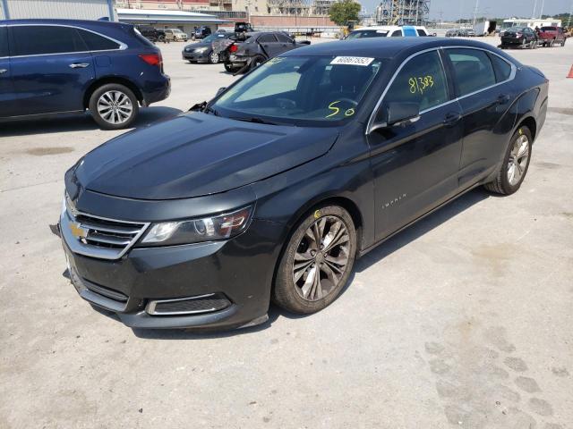 Photo 2 from auction – 2014 CHEVROLET IMPALA LT with VIN 2G1125S36E9215178