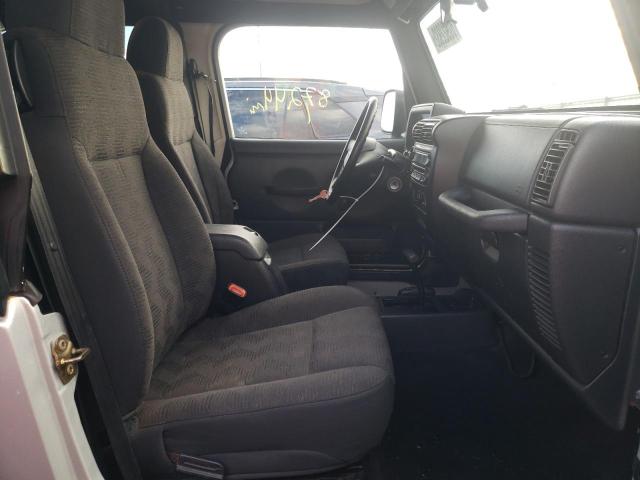 Photo 5 from auction – 2004 JEEP WRANGLER / with VIN 1J4FA69S34P788987