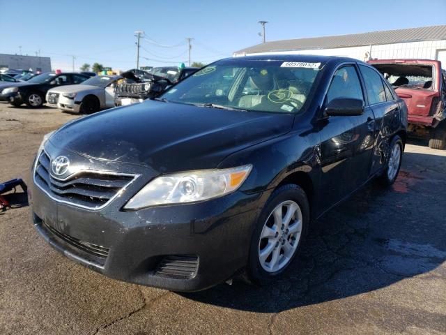 Photo 2 from auction – 2011 TOYOTA CAMRY BASE with VIN 4T4BF3EK8BR090353