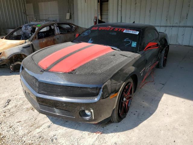 Photo 2 from auction – 2012 CHEVROLET CAMARO LS with VIN 2G1FA1E36C9196481